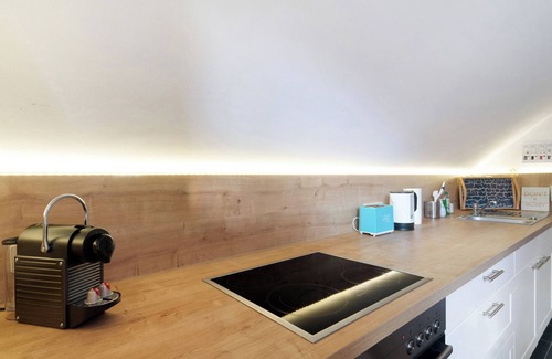 Hundsbach Apartment | Apartment 'Familienwohnung Nala' with Mountain View, Shared Garden and Wi-Fi