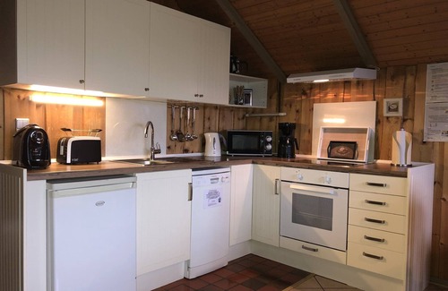 Drei Apartment | Apartment 'Ferienwohnung Sea-lodge Holnis' with Balcony and Wi-Fi