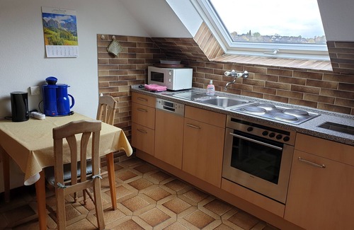 Attendorn Apartment | Apartment 'Ferienwohnung' with Private Garden, Balcony and Wi-Fi