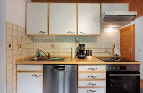 Todtmoos Apartment | Apartment 'Ferienwohnung Mit Südbalkon' with Private Garden, Balcony and Wi-Fi