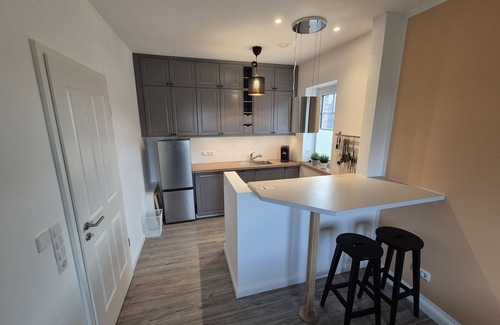 Emstek Apartment | Apartment 'Ferienwohnung Drantum' with Wi-Fi
