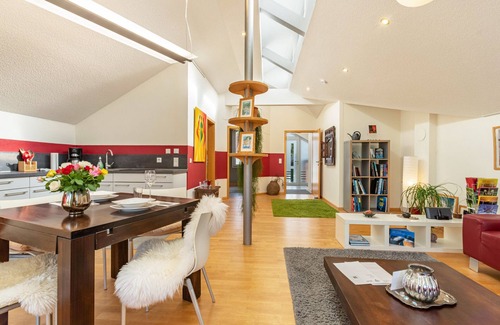 Passau Apartment | Apartment 'Ferienwohnung Traumhaft 70qm' with Wi-Fi