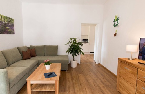 Aftersteg Apartment | Apartment 'Ferienwohnung Hasenhornblick, 66qm' with Wi-Fi