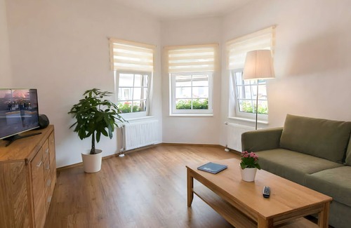 Aftersteg Apartment | Apartment 'Ferienwohnung Hasenhornblick, 66qm' with Wi-Fi