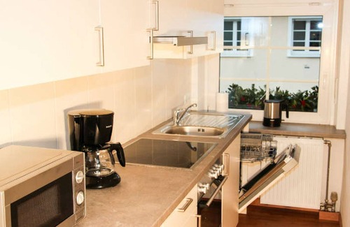 Aftersteg Apartment | Apartment 'Ferienwohnung Silberbergblick' with Wi-Fi