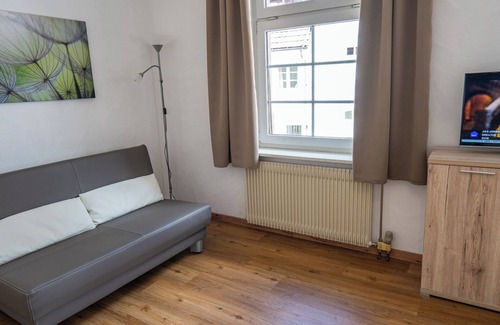 Aftersteg Apartment | Apartment 'Ferienwohnung Silberbergblick' with Wi-Fi