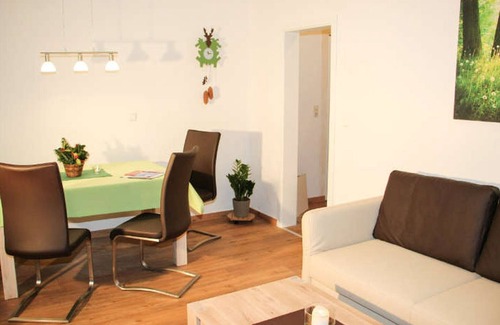 Aftersteg Apartment | Apartment 'Ferienwohnung Silberbergblick' with Wi-Fi