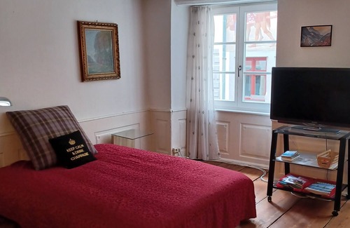 Altstadt Apartment | Apartment 'Fewo Wilde Frau' with Balcony and Wi-Fi