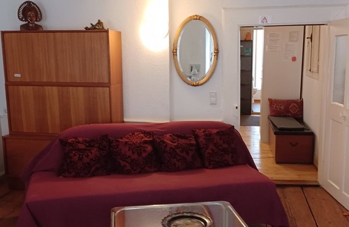 Altstadt Apartment | Apartment 'Fewo Wilde Frau' with Balcony and Wi-Fi