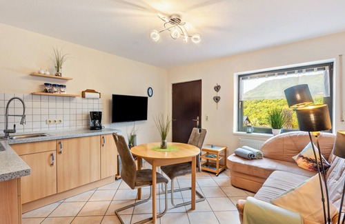 Heringhausen Apartment | Apartment 'Fischer' with Mountain View, Private Terrace and Wi-Fi