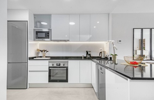 Orihuela Costa Apartment | Apartment 'Flamenca Village' with Shared Pool, Wi-Fi and Air Conditioning