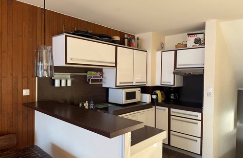 Cognet Apartment | Apartment/flat - Alpe d'Huez at the feet of slopes with great mountain view.