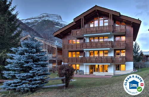 Zermatt Apartment | Apartment for 2 to 4 people in Zermatt