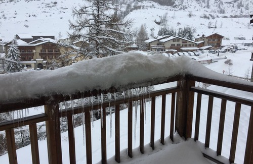 Lanslevillard Apartment | Apartment for 4 people on the slopes