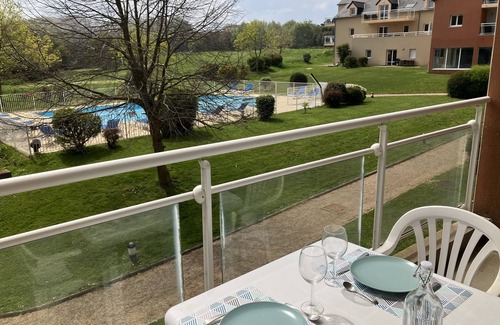 Carantec Apartment | Apartment for 6 people with swimming pools and near the beach