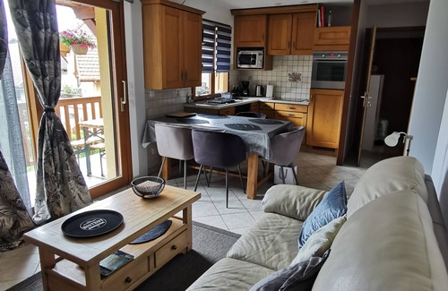 Menthon-Saint-Bernard Apartment | Apartment heart of village close to amenities, leisure and tourism activities