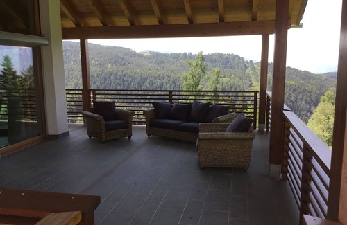 Nova Ponente Apartment | Apartment Franzn- Sunny secluded location in the Dolomites