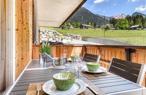 Wald am Arlberg Apartment | Apartment Frosch-Alfenz-Hütte - Arlberg Chalets