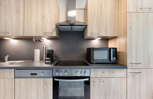 Unterkirnach Apartment | Apartment 'Fuchsbau' with Lake View and Balcony
