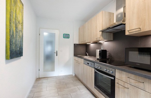 Unterkirnach Apartment | Apartment 'Fuchsbau' with Lake View and Balcony