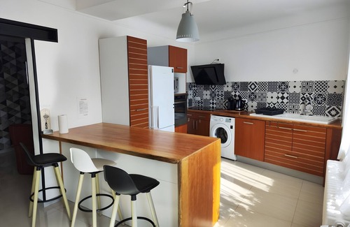 Mer Apartment | Apartment 'Gîte Du Moulin Béchereau' with Private Terrace, Shared Garden and Wi-Fi