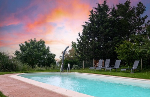 Gallina Apartment | Apartment "Glicine" with Shared Pool & Wi-Fi