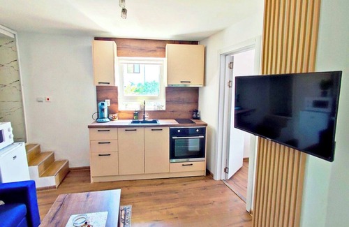 Veliko Tarnovo Apartment | Apartment Halite 2BDR with WiFi and AC