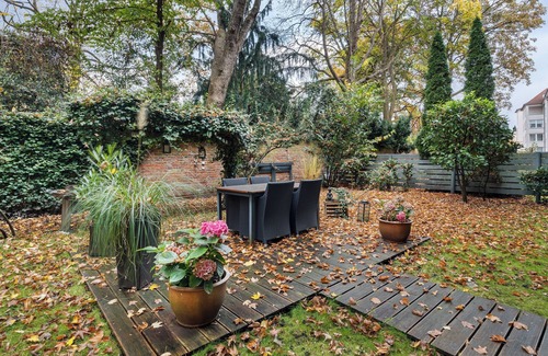 Sudstadt-Bult Apartment | Apartment 'Hannover Südstadt-Perle' with Private Garden and Wi-Fi