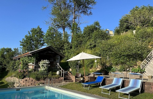 Oberreute Apartment | Apartment 'Harmonie' with Shared Garden and Wi-Fi