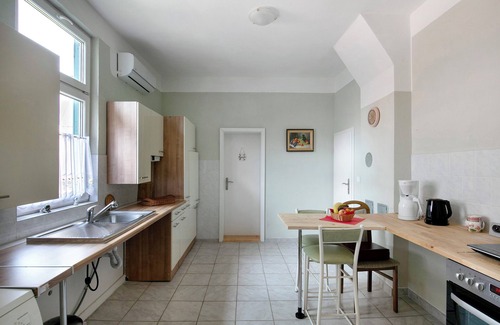 Warnitz Apartment | Apartment 'Haus Meistereck Melzow' with Shared Garden and Wi-Fi