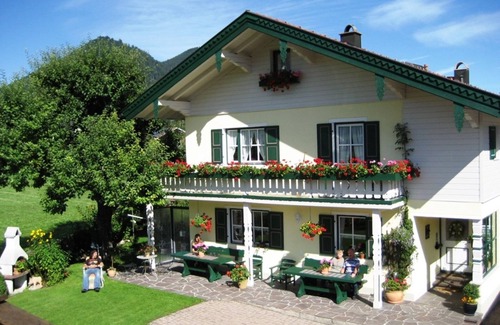 Ruhpolding Apartment | Apartment Hochfelln 30sqm, kitchen, 1 living/bedroom, WLAN, max 3 persons