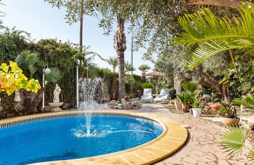 Lorca Apartment | Apartment 'Hostal Venta' with Mountain Views, Shared Pool and Wi-Fi