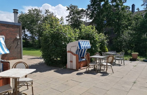 Friedrichskoog-Spitze House | Apartment - Hotel Möven - Kieker