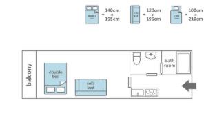 Minami Apartment | Apartment Hotel KANSO