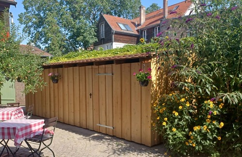 Neuruppin House | Apartment Hotel UP HUS IDYLL - 09 double rooms with extra bed