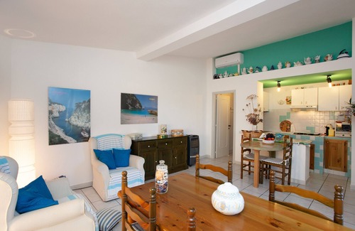 Siniscola Apartment | Apartment 'House Two Steps from the Sea' with Terrace & A/C