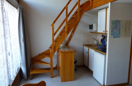 Les Contamines-Montjoie Apartment | Apartment in quiet chalet with open mountain views
