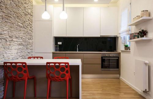 Novi Zagreb Apartment | Apartment I Love Zagreb, free private parking