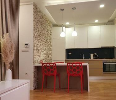 Novi Zagreb Apartment | Apartment I Love Zagreb, free private parking