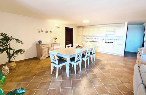 Luddui Apartment | Apartment "Ida Isuledda 1" with Pool, Garden & Wi-Fi