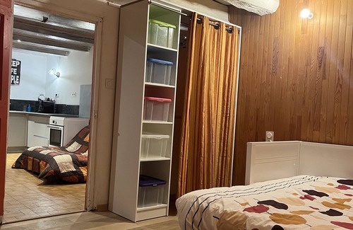 Les Orres Apartment | Apartment in a large renovated mountain building
