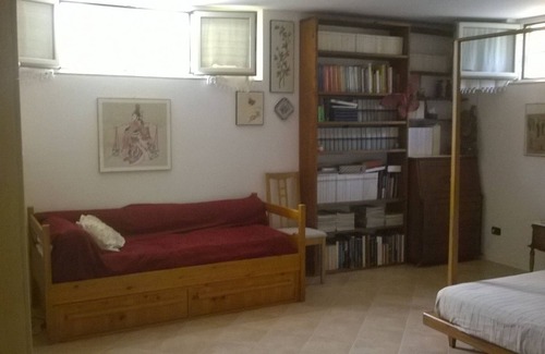 Priverno Villa | Apartment in a panoramic hillside villa