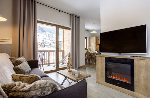 Beaufort Apartment | Apartment in Beaufort with Spa Access