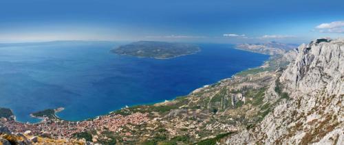 Brist Apartment | Apartment in Brist with sea view, balcony, air conditioning, WiFi 641-1