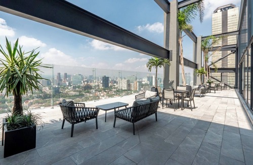 Anahuac Apartment | Apartment in CDMX with Gym and co-working