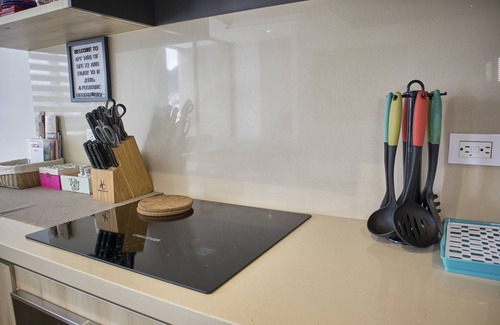 Chapinero Apartment | Apartment in Chapinero and Financial District with 290MB pool, gym, sauna & Spa!