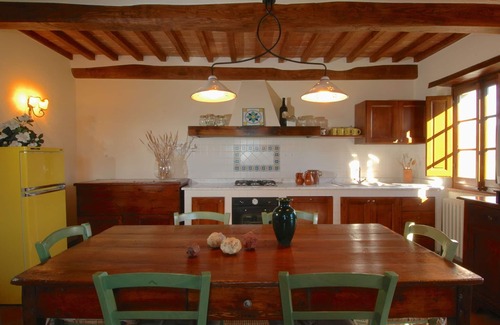 Montalla Villa | Apartment in Cortona with Pool and Hill Views