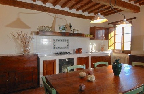 Montalla Villa | Apartment in Cortona with Pool and Hill Views
