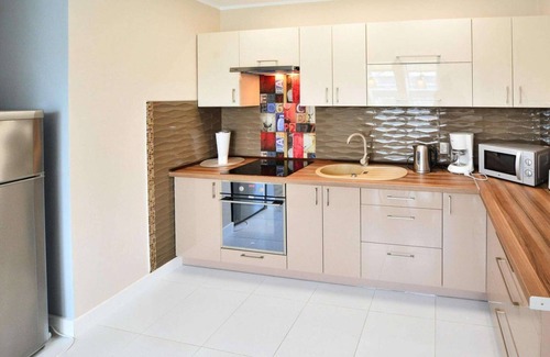 Darlowko Apartment | Apartment in Darłówko near Beach & Water Park