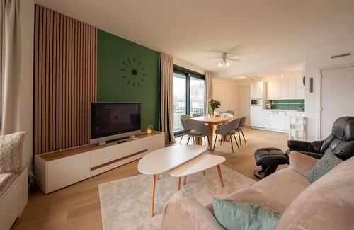 Koksijde Apartment | Apartment in De Panne near the Beach